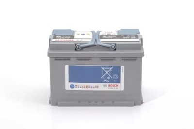 BATTERY 0 092 S5A 080 BOSCH  