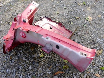 Ssangyong actyon 05-13r лонжерон ліва чверть фото №1