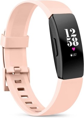 Amzpas silikonowy Pasek do Fitbit Inspire / Inspire HR rozm. S