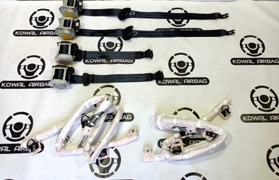 Skoda scala подушка безопасности ремни безопасности шторки безопасности фото №1