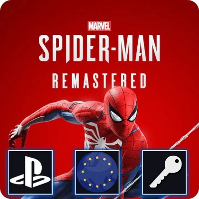 Marvel's Spider-Man Remastered (PS5) Klucz Europa