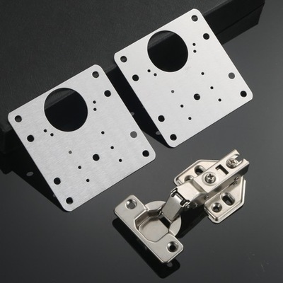 PŁYTKA NAPRAWCZA ZAWIASU - NAPRAWA SZAFEK