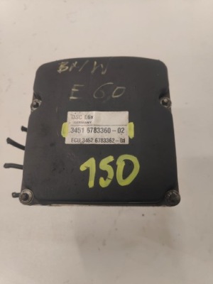 Bmw e60 оригінальний номер 6783360 6783362 насос abs фото №1