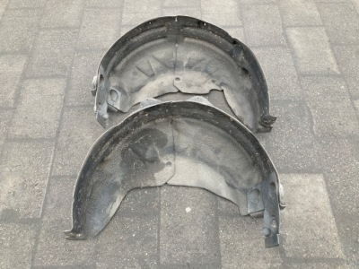 Renault megane iv hb подкрылок задняя l фото №1