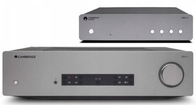 Wzmacniacz Cambridge Audio CXA81 + Cambridge Audio MXN 10