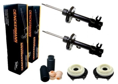 Амортизатори fiat doblo ii opel combo 2012- перед фото №1