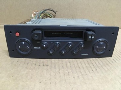 RADIO CD RENAULT SCENIC II 03-06 8200256140 + KODAS 