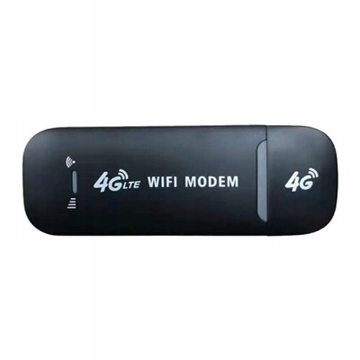 Modem USB 4G LTE z odblokowanym gniazdem karty SIM