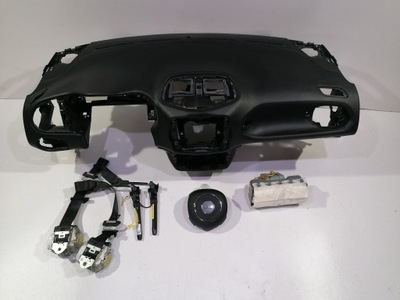 Jeep renegade панель приладів консоль подушка безпеки подушки безпеки ремені фото №1