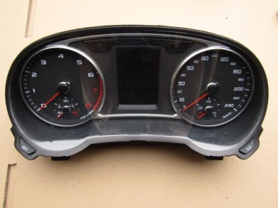 Приборы счетчик audi a1 1.4 16v tfsi 8x фото №1