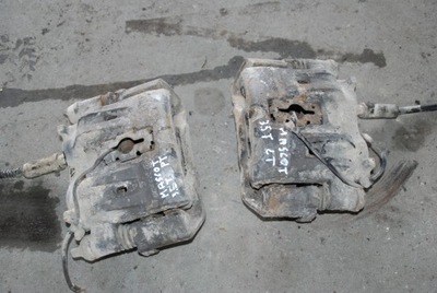 Суппорт тормозной p/l задняя renault mascott 3,5t фото №1