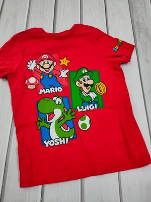 George Super Mario Bluzka Koszulka dla chłopca r. 92/98