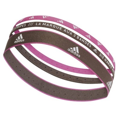 Opaski do włosów adidas Hairband 3PP IC6515 OSFM