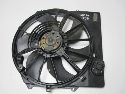 Вентилятор радіатора renault clio ii 1.4 99r фото №1