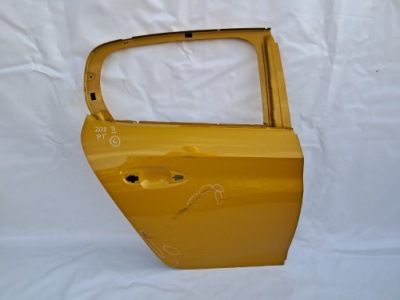 Peugeot 208 ii дверь правый задняя задние правое 2018- фото №1