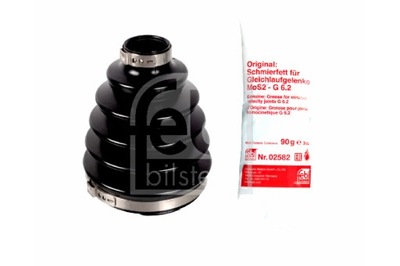 FEBI BILSTEIN PROTECCIÓN DE MUÑÓN DE DIRECCIÓN PARTE DELANTERA ZEWNATRZ AUDI A4 ALLROAD B9 A4 B8  