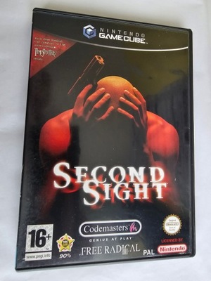 Second Sight Nintendo GameCube