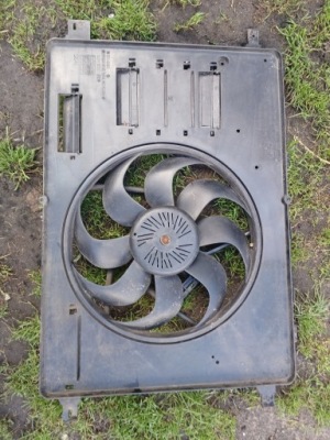 Вентилятор радиатора mondeo mk4 фото №1