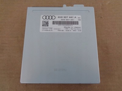 Audi a8 d4 модуль блок управления камеры фото №1