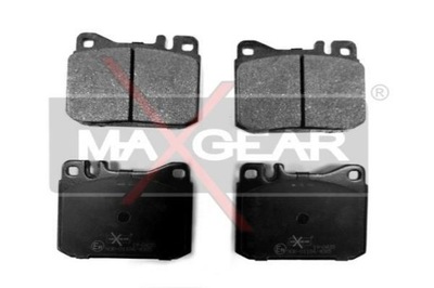 КОЛОДКИ ТОРМОЗНЫЕ MAXGEAR 19-0435