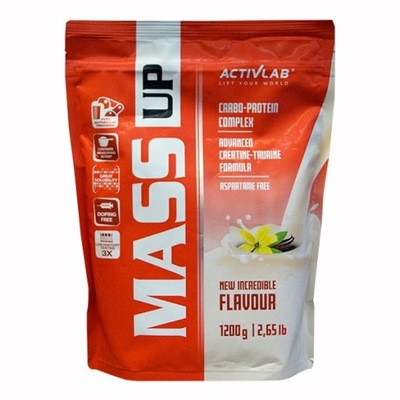 ActivLab Mass Up wanilia 1200g