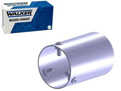 Наконечник трубы выпускной 76mm citroen c2 c3 i c3 ii ds3 dacia sandero фото №1