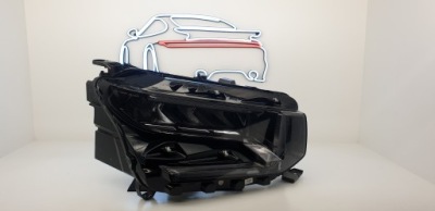 Citroen c3 e-c3 full led лампа права eu 9851349080 фото №1