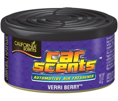 California Car Scents VERRI BERRY jeżyny puszka