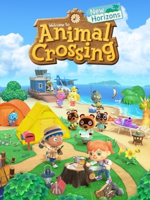 Animal Crossing New Horizons Nintendo Switch Kod Klucz