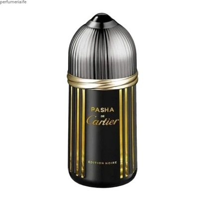 CARTIER PASHA DE CARTIER EDITION NOIRE EDT 100 ML FLAKON