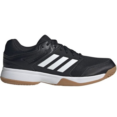 Buty męskie adidas Speedcourt czarno-białe IE8033 42 2/3