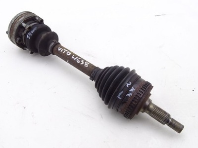 Mercedes vito w638 2.3 b приводной вал левый перед автоматическая коробка передач фото №1