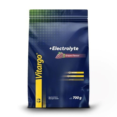 Vitargo Electrolyte 700g - pink grape