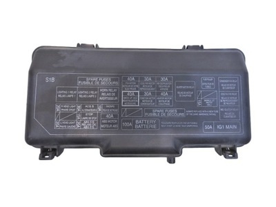 Кришка коробка запобіжників honda accord vi фото №1