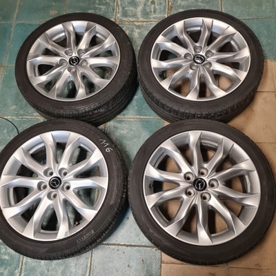 LATO RUEDAS 18'' ORIGINAL MAZDA 3 5 6 KIA CEED RIO I40 CARENS 215/45 R18  