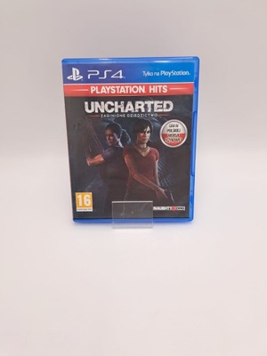 Uncharted: Zaginione Dziedzictwo Hits PS4