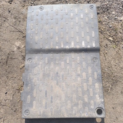 Захист акумулятор підлога ducato 06- 1308522070 фото №1