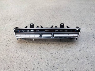 Панель кондиционера обдув a2059054215 mercedes glc w253 x253 фото №1