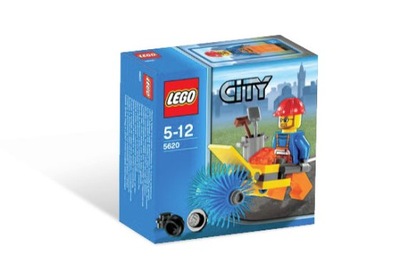 Lego City 5620 - Street Cleaner