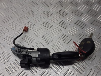 Замок зажигания с ключ citroen c5 ii 2.0 hdi 9663123380 фото №1