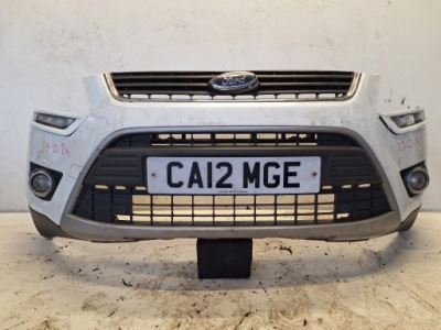 Ford kuga mk1 08-12 бампер + pdc + led фото №1