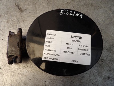 Крышка топлива mazda mx5 ii фото №1