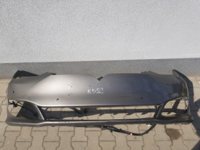 Бампер перед передній tesla model s 1056370 з електропроводка фото №1