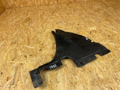 Треугольник подкрылок защита нижняя перед правый mini f57 7387858 фото №1