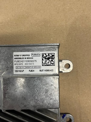 Модуль блок керування ford mustang mach-e mu5t-14g650-acd фото №1
