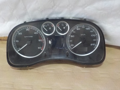 Peugeot 307 2.0hdi счетчик приборы 216518703 фото №1
