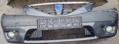 Бампер перед передний dacia logan i 1 lift фото №1