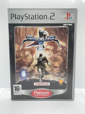 Gra Soul Calibur III PS2