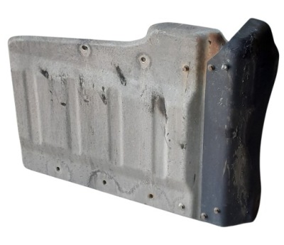 Защита глушителя катализатора renault gama t фото №1