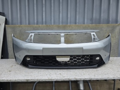 Opel corsa f lift бампер перед передний 9850353180 фото №1